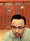 汪涵 眼镜男 看不清 搞笑