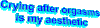 蓝色 易懂的 animatedtext 艺术字 wetdreamonlegs
