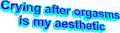 蓝色 易懂的 animatedtext 艺术字 wetdreamonlegs