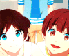 男子水泳部 free! 可爱 萌