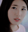 美女 挑眉 好奇 可爱