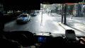 马路 小汽车 开车 树木