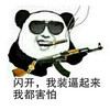 暴漫熊 酷帅 可爱 斗图 闪开，我装逼起来我都害怕