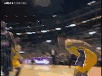 篮球 NBA 费舍尔 年轻 暴扣