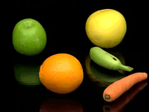 水果 柠檬 橙子 创意