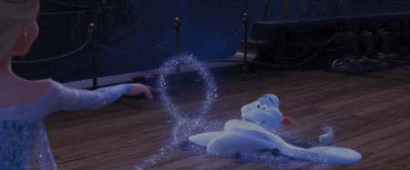 冰雪奇缘 艾莎 奥拉夫 雪人 可爱 冰冻 魔法 城堡  迪士尼 动画 Frozen Disney