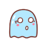 可爱 萌 蓝色 小水滴