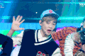 NCT Dream 钟辰乐 可爱 弟弟 打歌