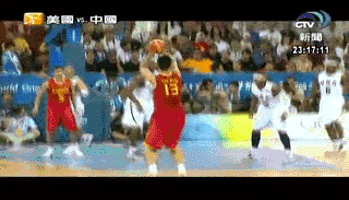中国男篮 奥运会 易建联 篮球 运动员