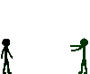 火柴人 逗逼 踢飞 动画 简笔画 stick figure