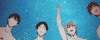 男子水泳部 Free! 帅气 迷人 七濑遥