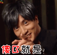 薛之谦 傻逼就是你 指 soogif soogif出品