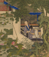 插画 扇风 夏天 安静 唯美
