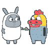打乒乓球 点头 搞笑