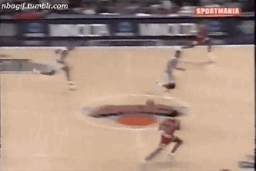 皮蓬 Scottie Pippen 奔跑 运动员 篮球