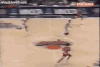 皮蓬 Scottie Pippen 奔跑 运动员 篮球
