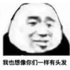 暴漫 文字表情包 我也像想你们一样有头发 搞笑 逗 沙雕
