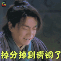 神雕侠侣 陈晓 杨过 掉分掉到青铜了 王者荣耀 soogif soogif出品