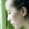 刘诗诗 窗帘 安静 迷人