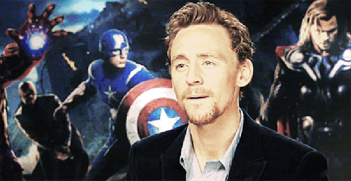 采访 美国队长 Tom Hiddleston 好莱坞明星