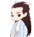 花千骨 霍建华Q版 萌 无法直视