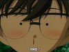 小男孩 眯眼睛 害羞 恶搞