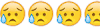 瞪眼  委屈 不开心  尴尬