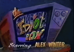 90 90年代电视 亚历克斯的冬天 白痴盒子