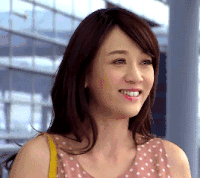 陈乔恩 气质 憨笑 偶像女神