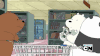WeBareBears 购物车 开心