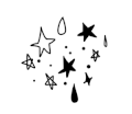 星星 闪亮 明暗