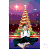 圣诞节快乐 圣诞节 小孩子