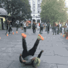 吊炸天 翻滚 街头 逗比