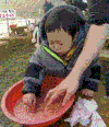 李书言 李书俊 超人回来了 洗水果