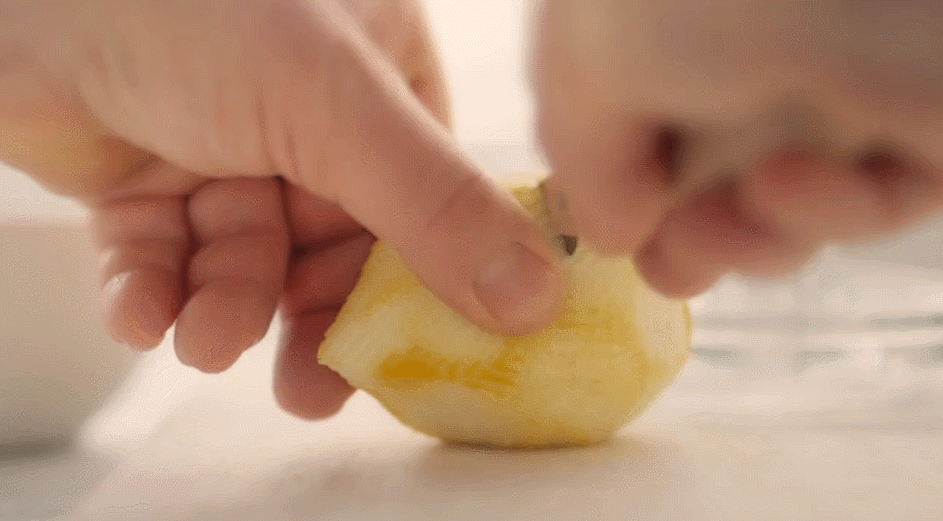 切开 柠檬 烹饪 美食系列短片 芒果冰沙系列