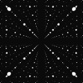 星空 三维 运动 意境