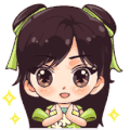 小女孩 可爱 鼓掌 欢乐
