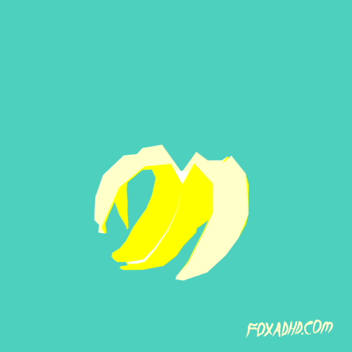 香蕉  食物 旋转 水果