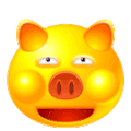 笑口常开 开心 搞笑 猪