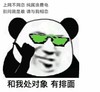 熊猫人 上网不网恋 纯属浪费电 别问我是谁 请与我相恋 和我处对象 有排面