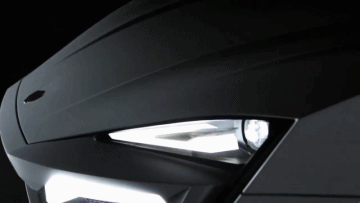 莱肯 Lykan 超级跑车 昂贵 大灯