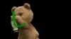 卡通 熊熊 毛茸茸 可爱 ted