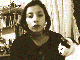 哥特 哥特式 我的猫 我的森 哥特女孩 黑暗的博客