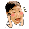 大鹏 脸红 惊讶