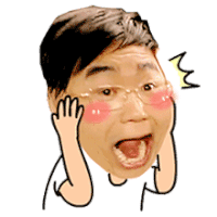 大鹏 脸红 惊讶