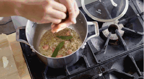 烹饪 美食系列短片 锅 龙虾海鲜烩 咖喱粉