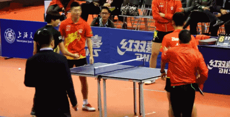 乒乓球 比赛  中国  花式