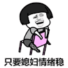 暴漫 熊猫头 只要媳妇情绪稳 开心 搞怪 逗