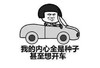 蘑菇头 开车 搞笑 斗图