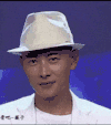 戴帽子 罗晋 微笑 好帅啊